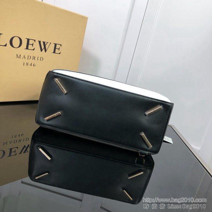 LOEWE羅意威 拼色熱銷款 puzzle bag 可折疊 牛皮手提肩背包 大小號 L0153  jdl1241